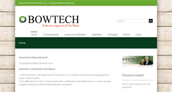 Desktop Screenshot of bowenitalia.org
